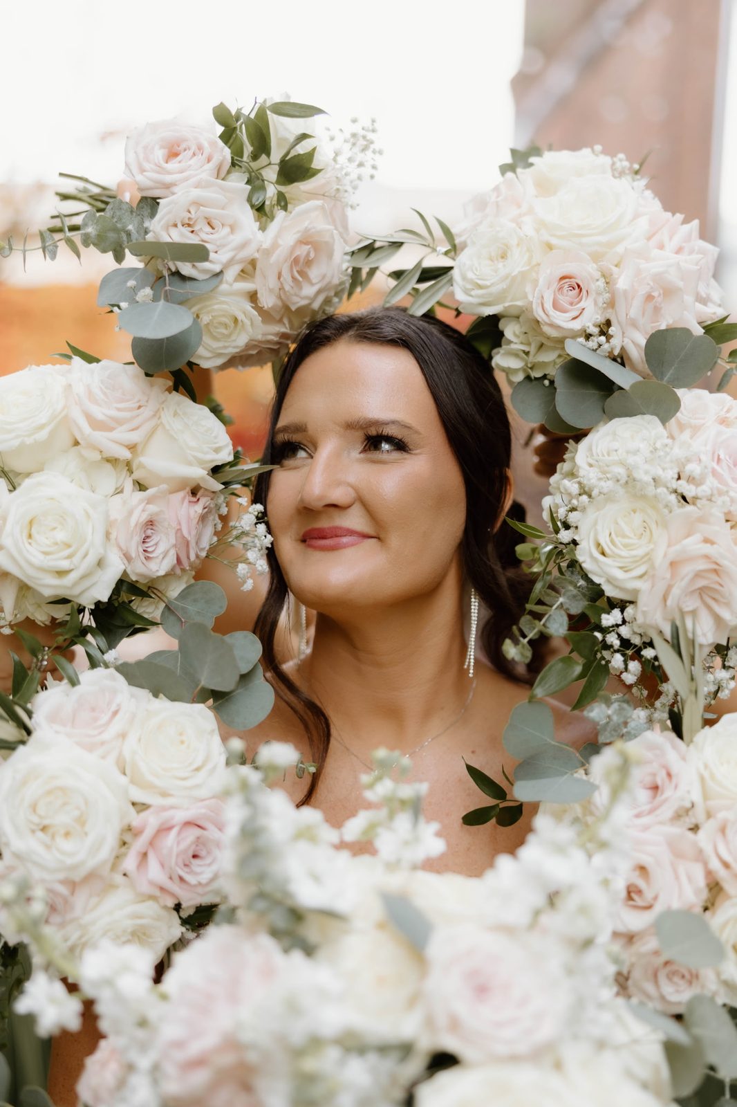 Wedding florals by Well House Floral and Design