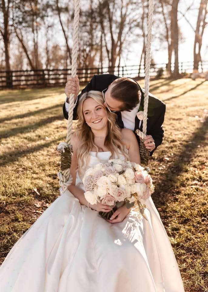 Wedding florals by Well House Floral and Design