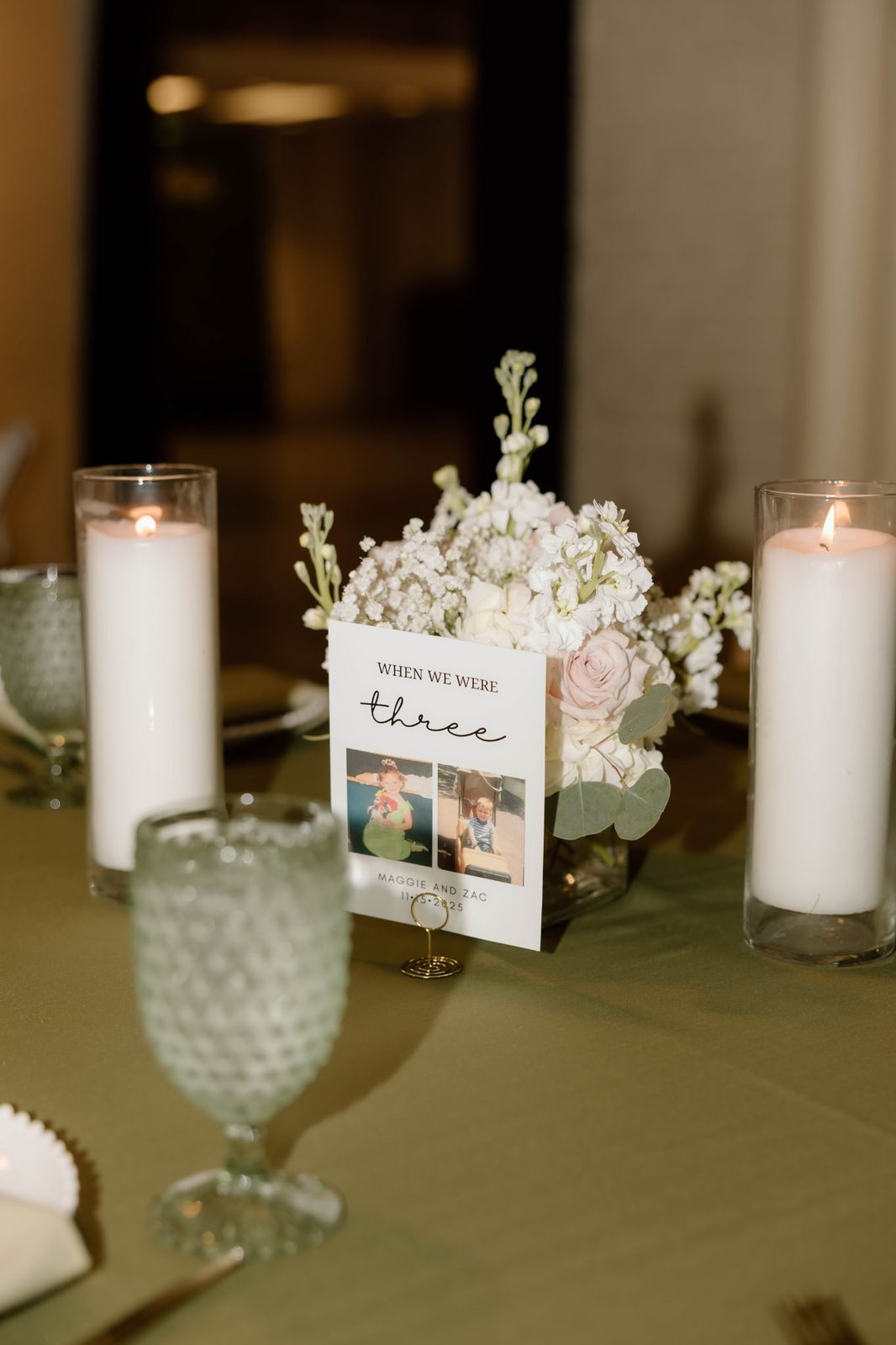 Wedding florals by Well House Floral and Design