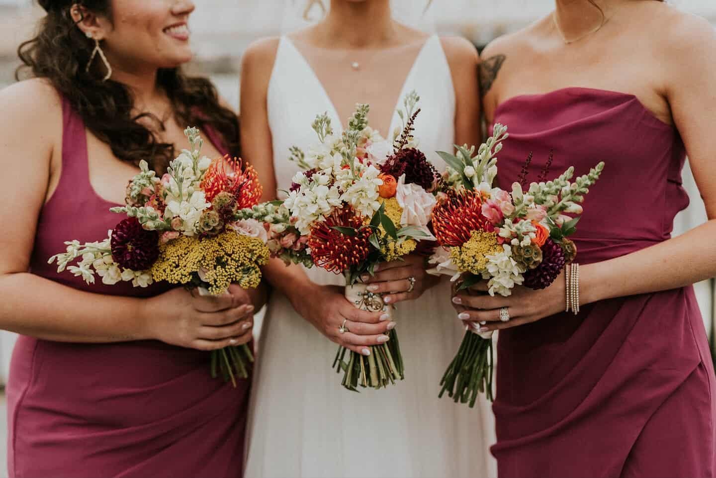 Wedding florals by Well House Floral and Design