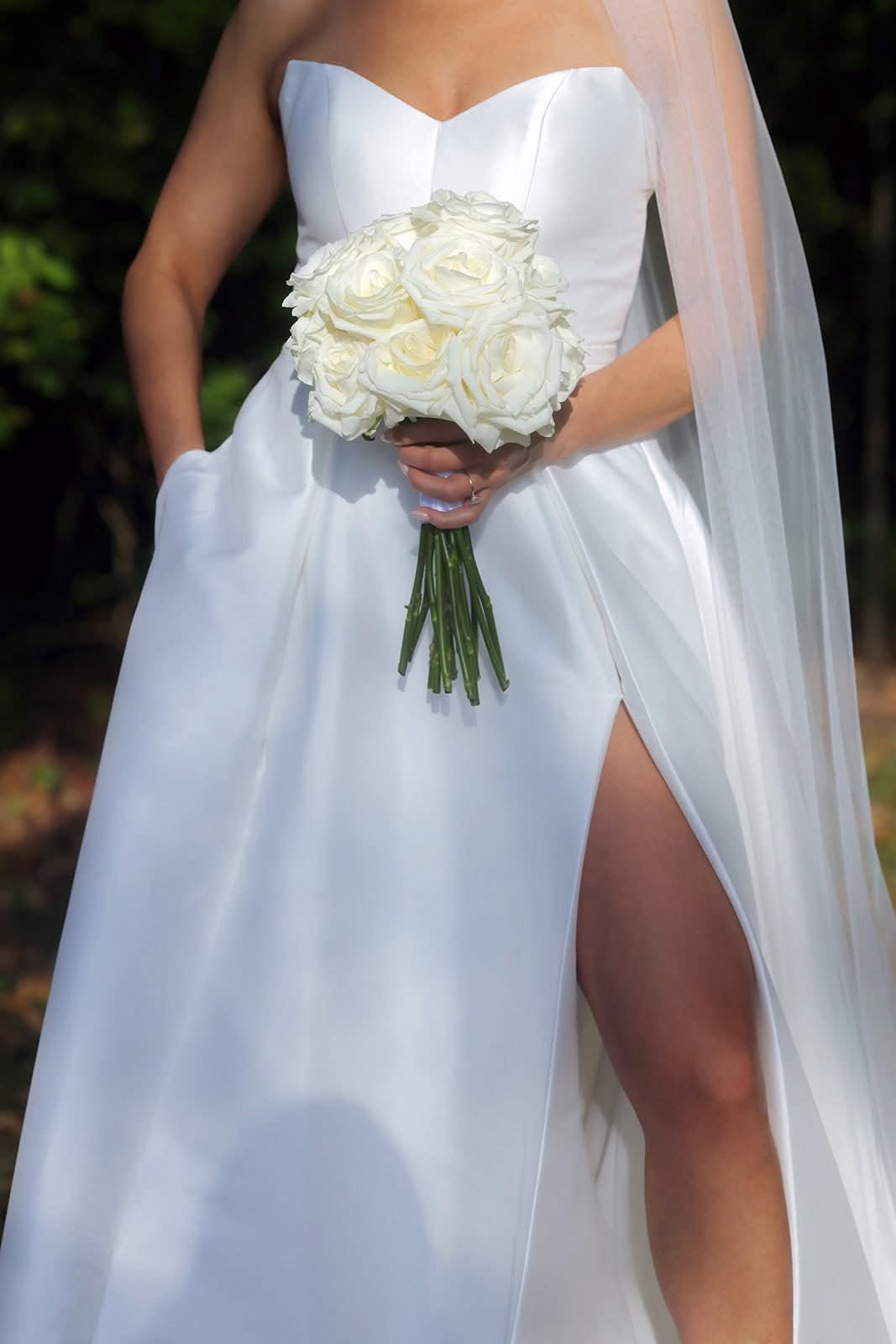 Wedding florals by Well House Floral and Design