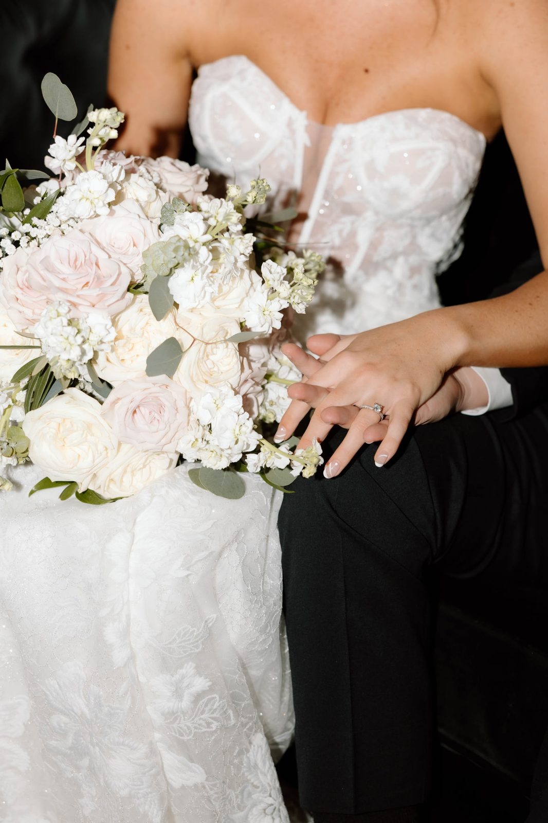 Wedding florals by Well House Floral and Design