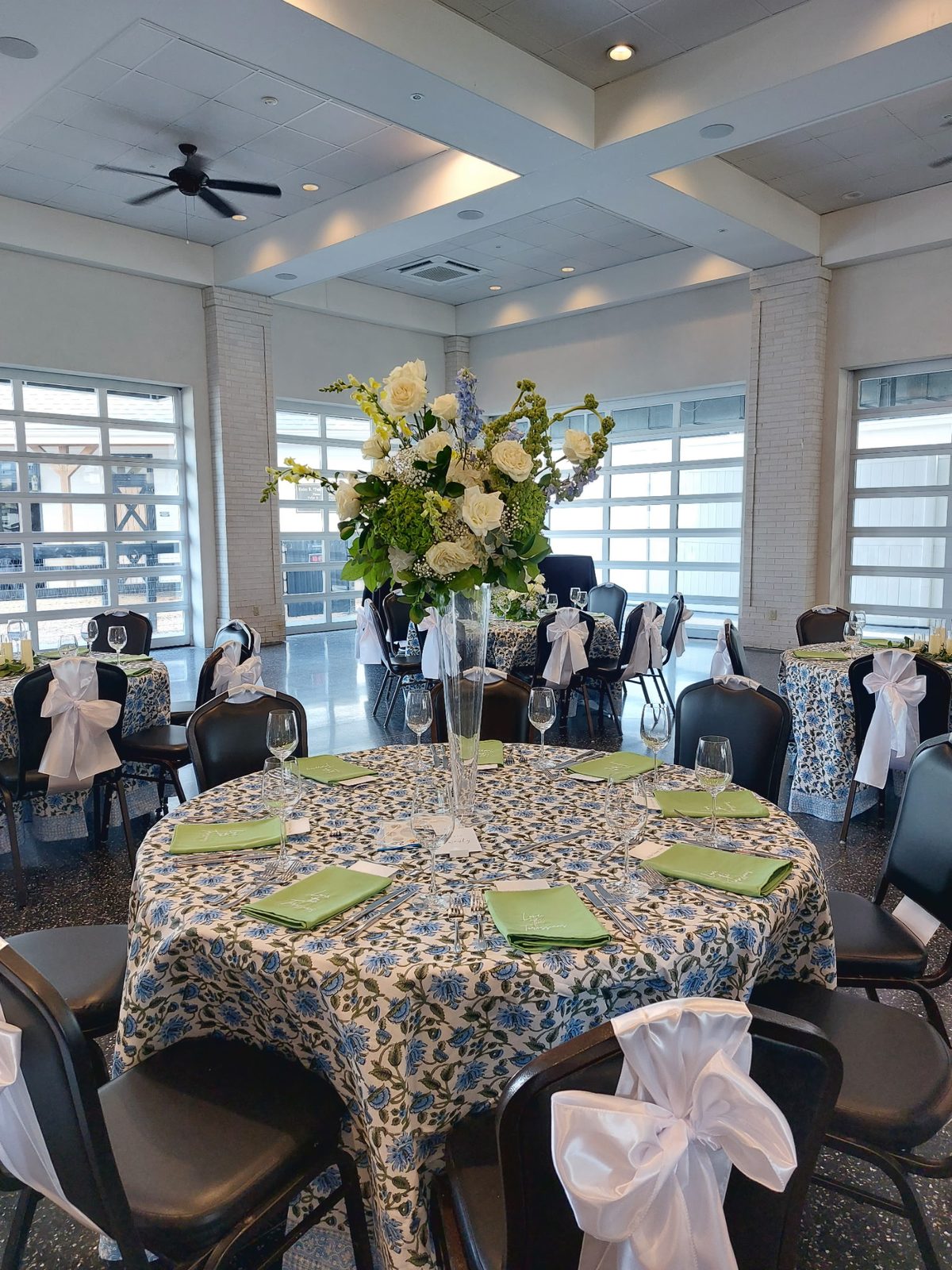 Wedding florals by Well House Floral and Design