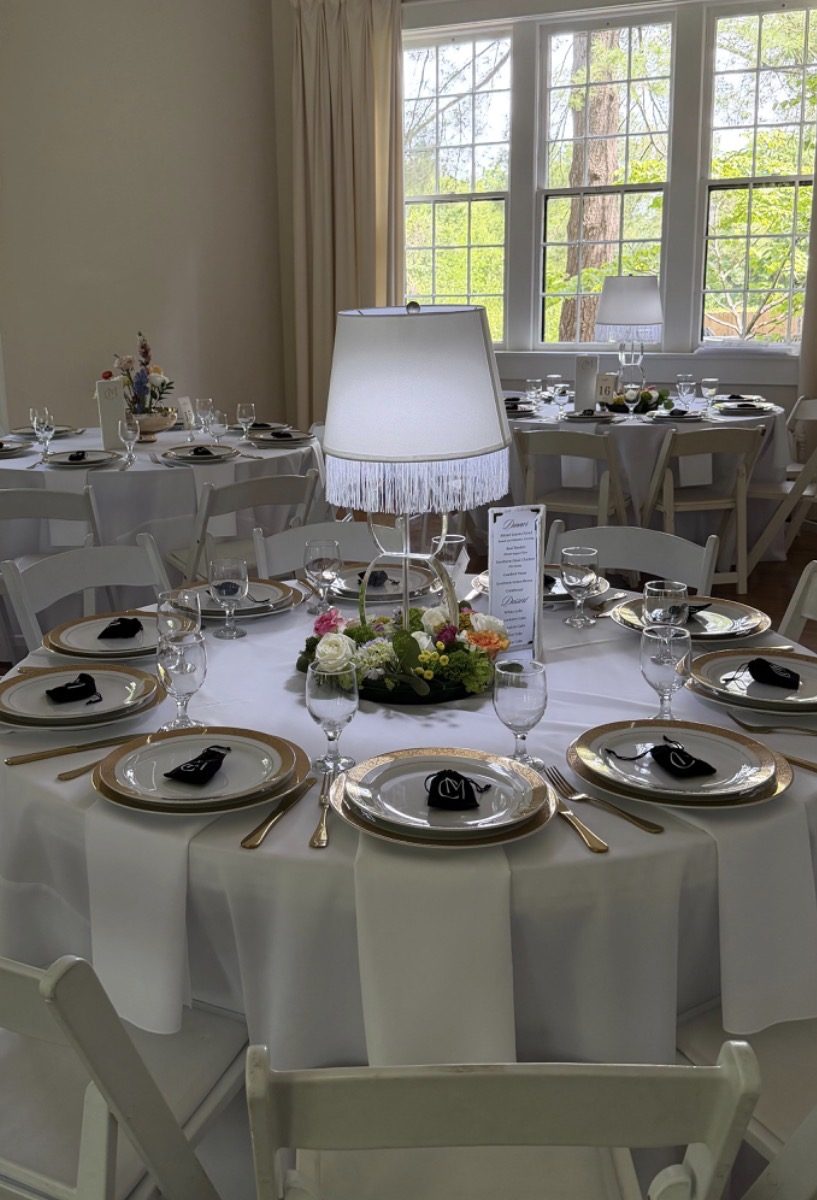 Wedding florals by Well House Floral and Design