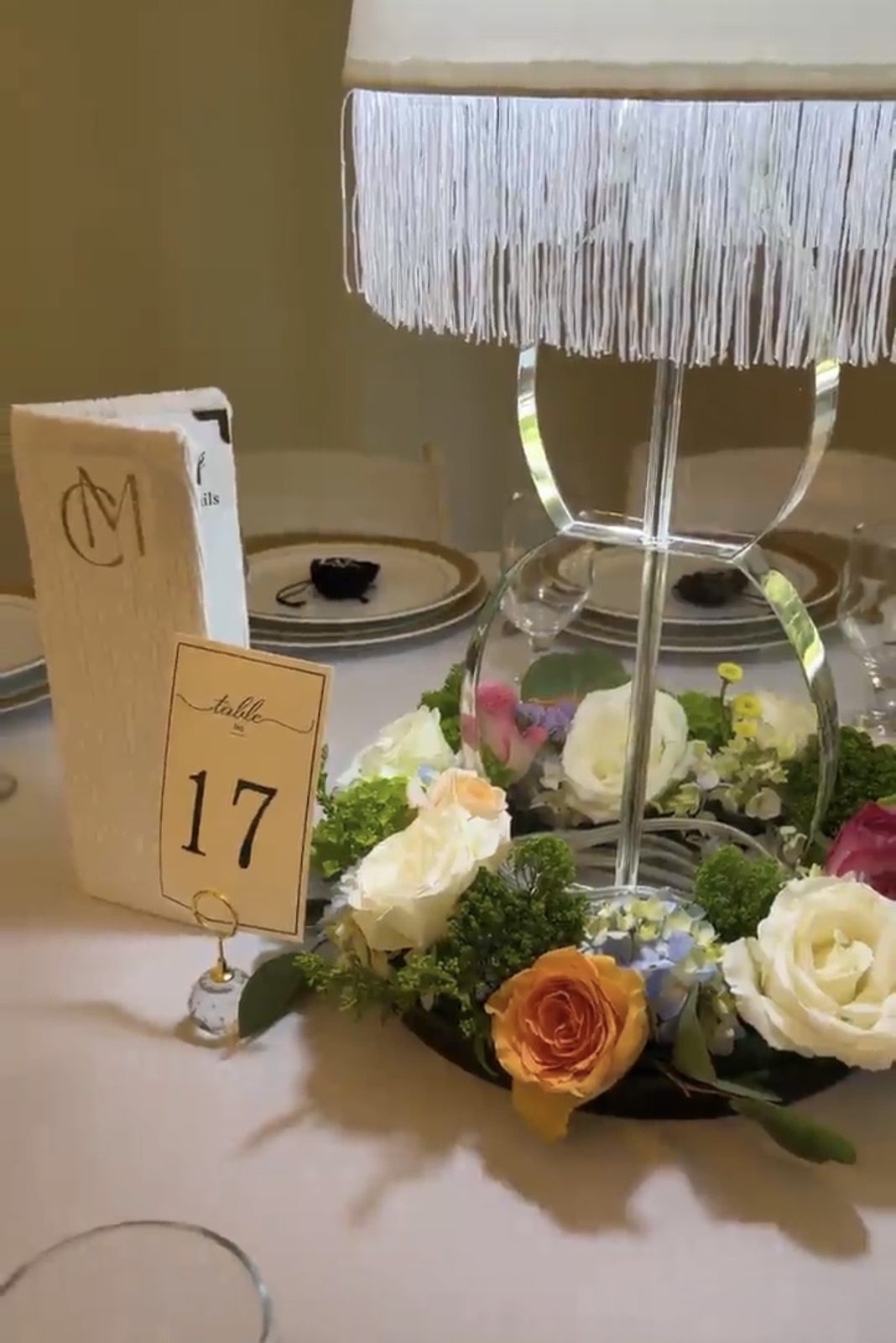 Wedding florals by Well House Floral and Design