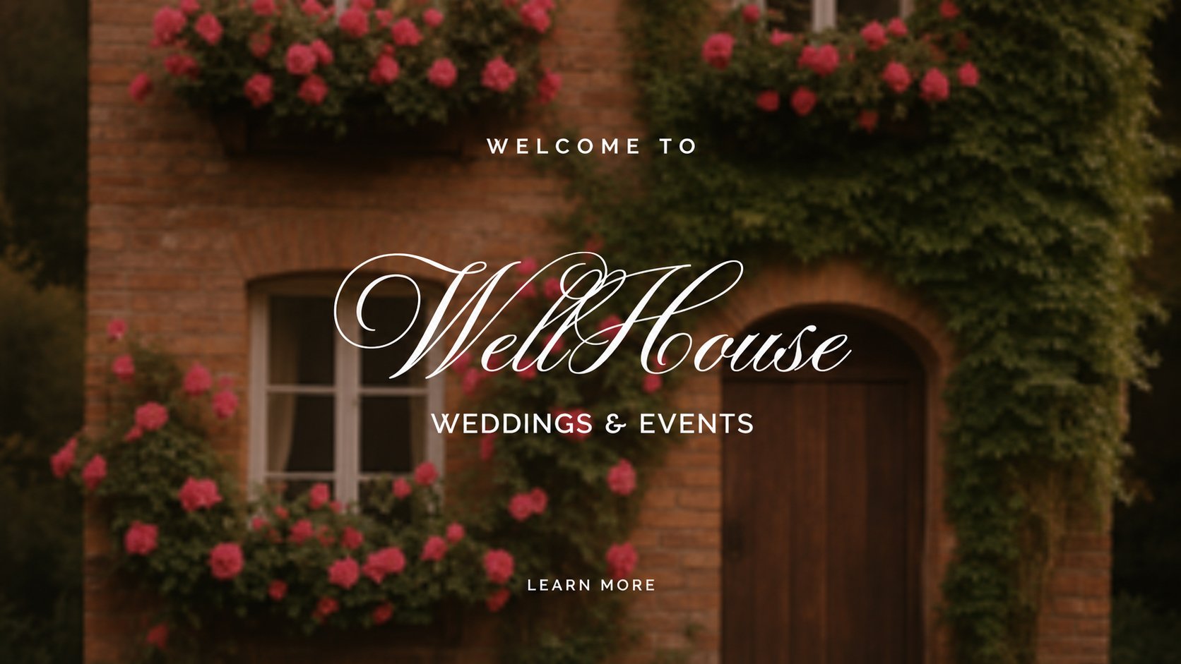 Welcome to Well House — wedding florals in Kentucky